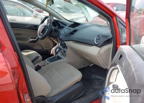 2019 Ford Fiesta Se z USA, uszkodzony, nr VIN 3FADP4EJ5KM118685